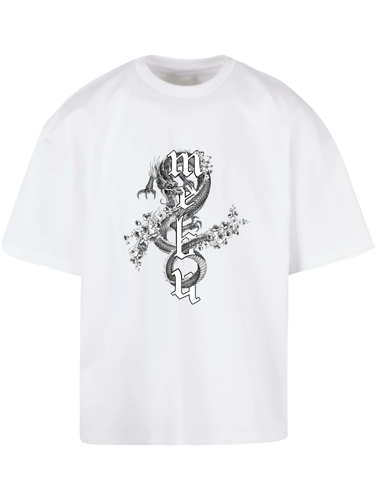 Dragon Shirt White