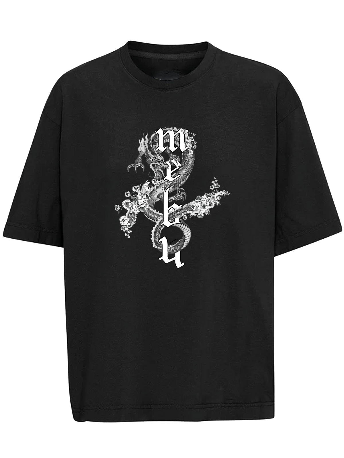 Dragon Shirt Black