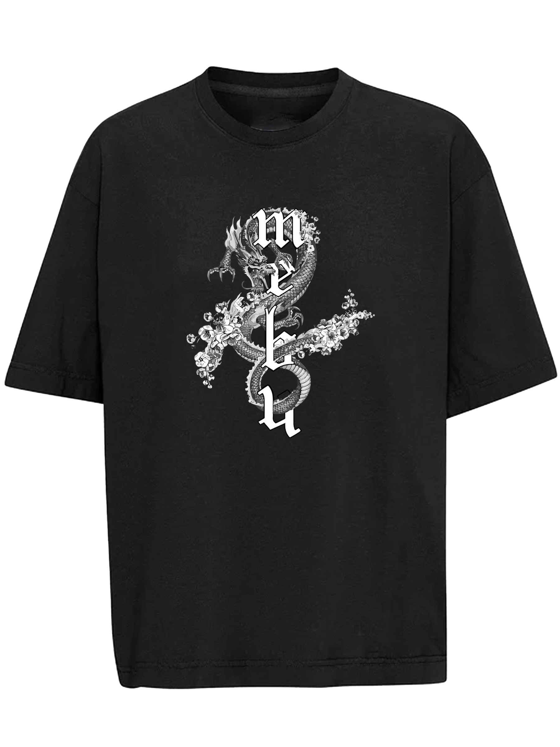 Dragon Shirt Black